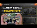 NEW UPDATE 3.8🔥NEW BEST SENSITIVITY CODE &amp; SETTINGS 2025🔥4 FINGER CLAW GYROSCOPE | PUBG MOBILE