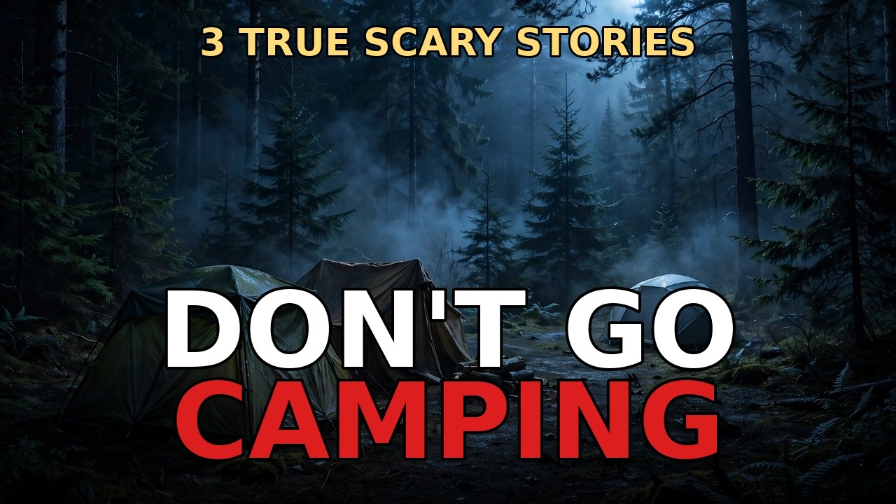 3 True Scary Camping Stories to Fall Asleep To
