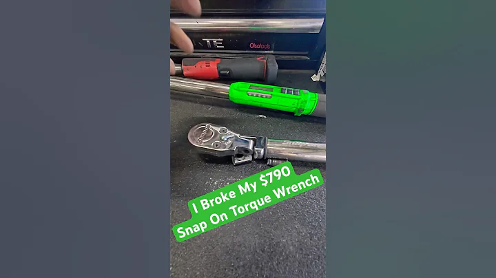 I Broke My $790 Snap On Torque Wrench - It Is Not Lifetime Warranty - FULL VIDEO #snapontools