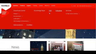 Where to find help with ComAp products