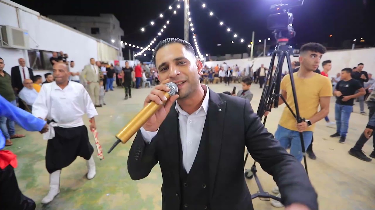 شوف الدبكة الصح مع فرقة مرج ابن عامر والفنان احمد العامر سهرة العريس زاهر عطاطرة يعبد 2021