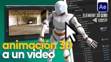Componga su primera animación 3D en vídeo con Element 3D: ¡guía completa!