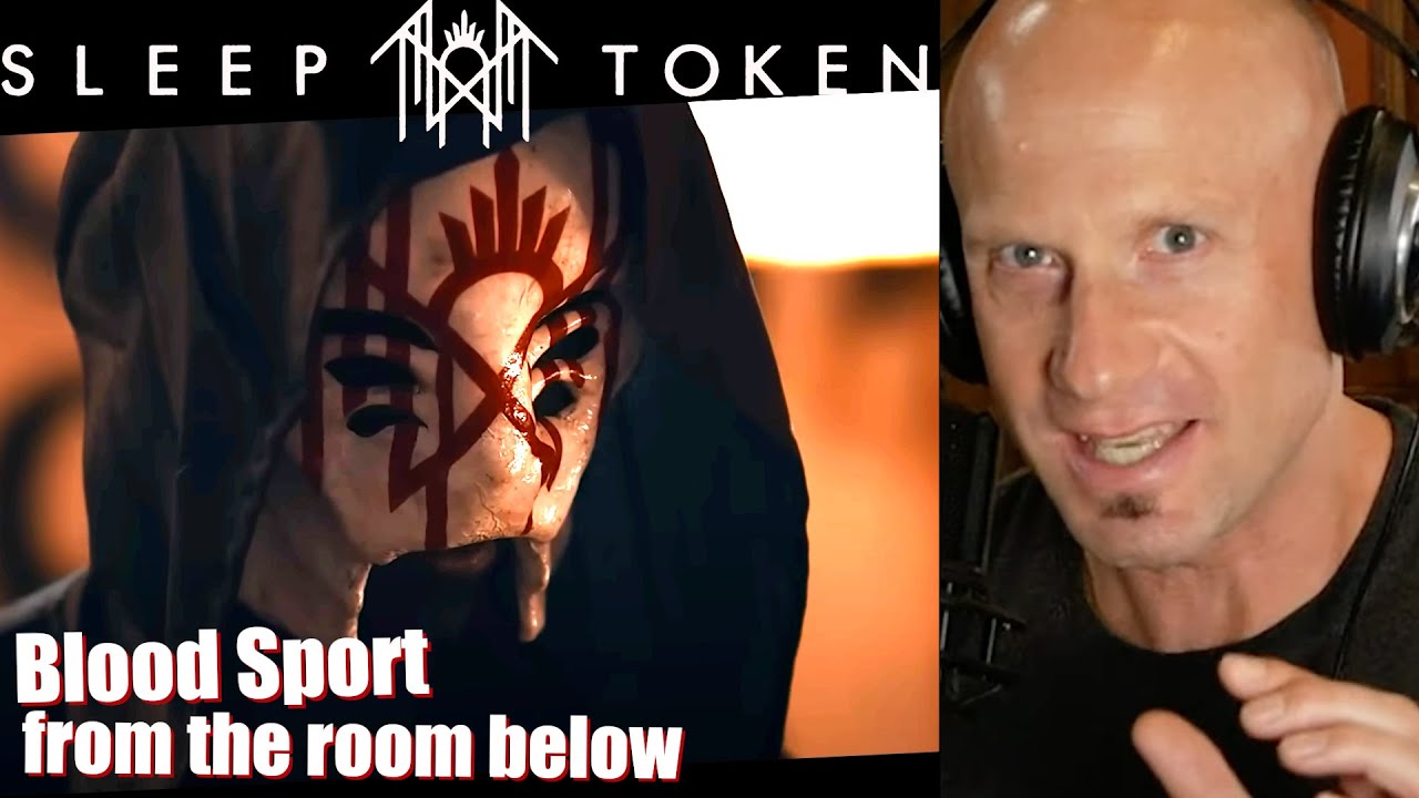 Новый любимый момент Vessel: Вокальный анализ «Blood Sport» (из комнаты ниже) Жетон сна