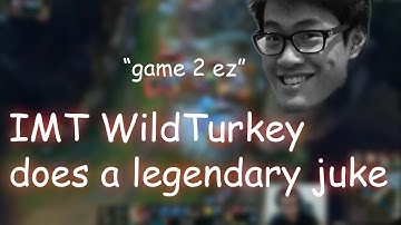 IMT WildTurtle does a legendary juke