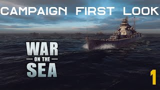 War on the Sea – キャンペーン – ファーストルック – 新しいゲーム – アメリカ – パート 1 screenshot 2