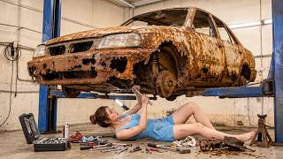 Restoring a Dead Nissan: Full Engine & Electrical Rebuild After Years Abandoned Part 2 |