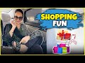 Shopping fun   bushra ansari