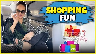 Shopping Fun ! | Bushra Ansari