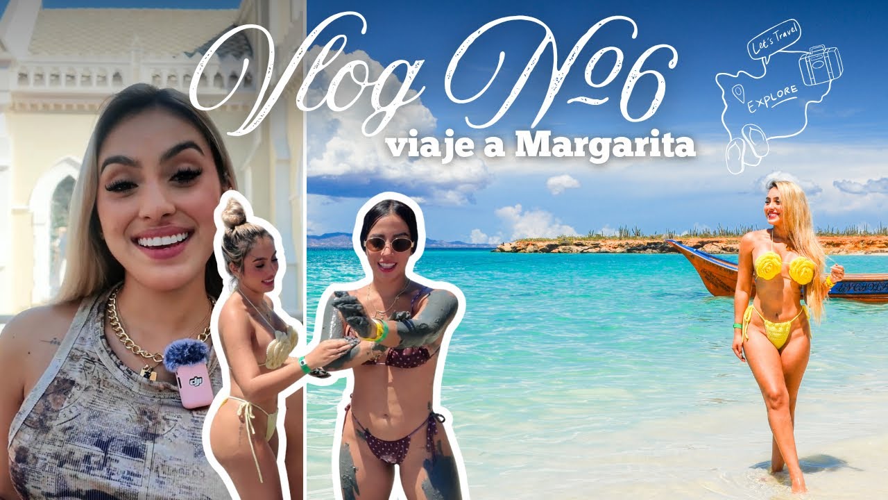¡Lo MEJOR de Margarita! + así es un hotel TODO INCLUIDO- toxi vlog 06