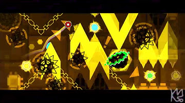 Geometry Dash - Diffuse by Hinds (Hard Demon) Complete (Live)
