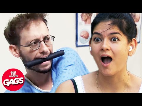 New Male Contraceptive Side Effects | Just For Laughs Gags