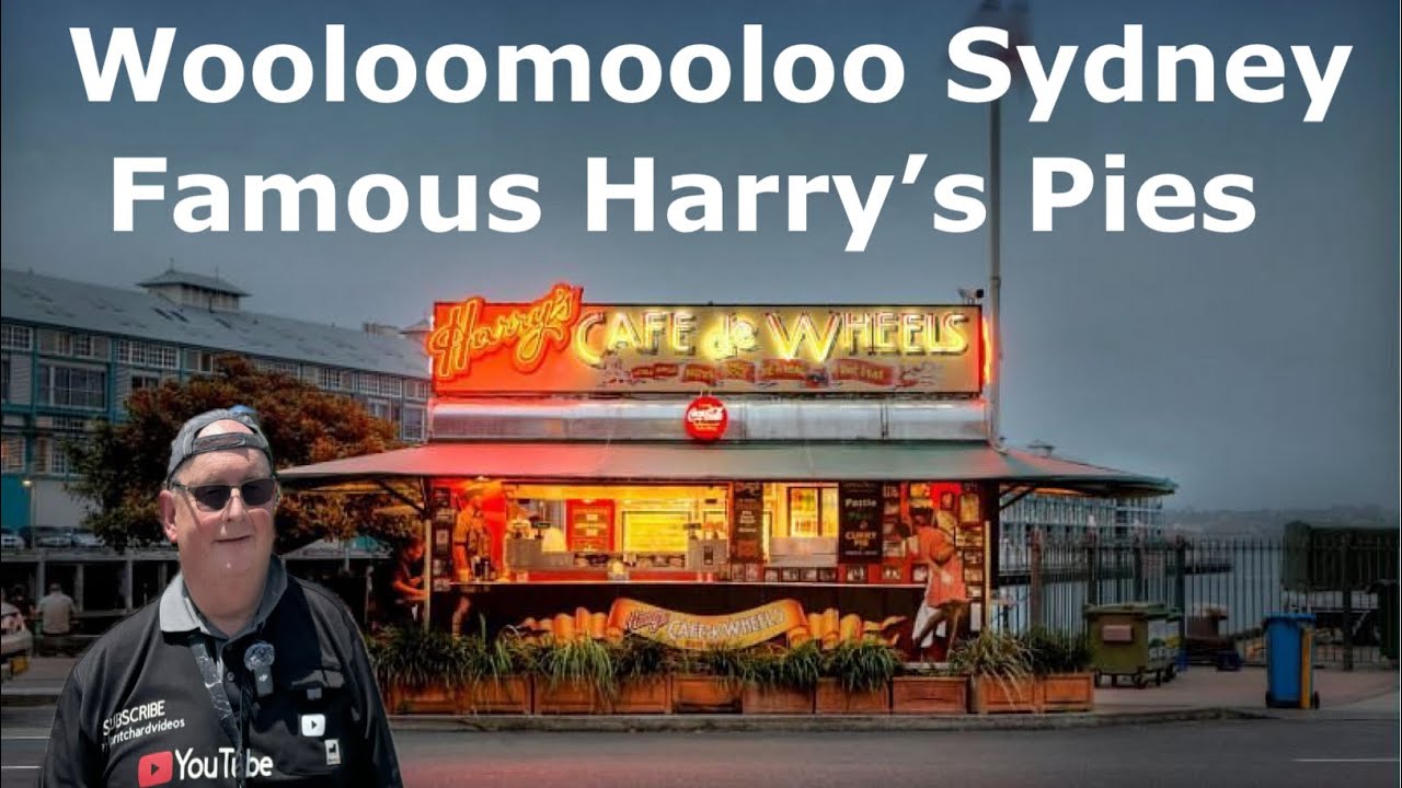 HARRY'S CAFE DE WHEELS WOOLLOOMOOLOO SYDNEY