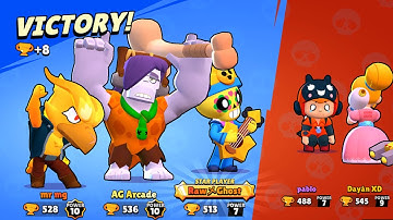 Brawl Stars - Gameplay Walkthrough Part 275 - Caveman Frank vs Bea vs Surge (iOS, Android)