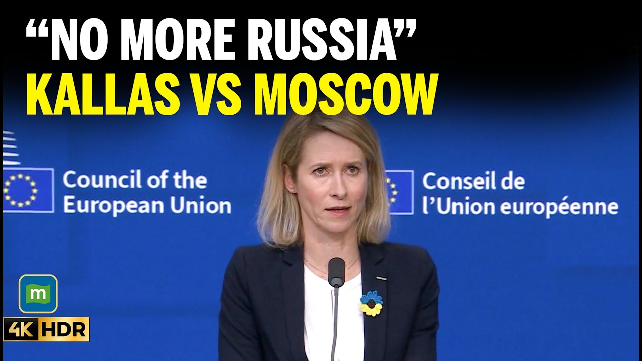 “I’m Limiting Russia’s EU Mission!” – Kallas Escalates With Moscow