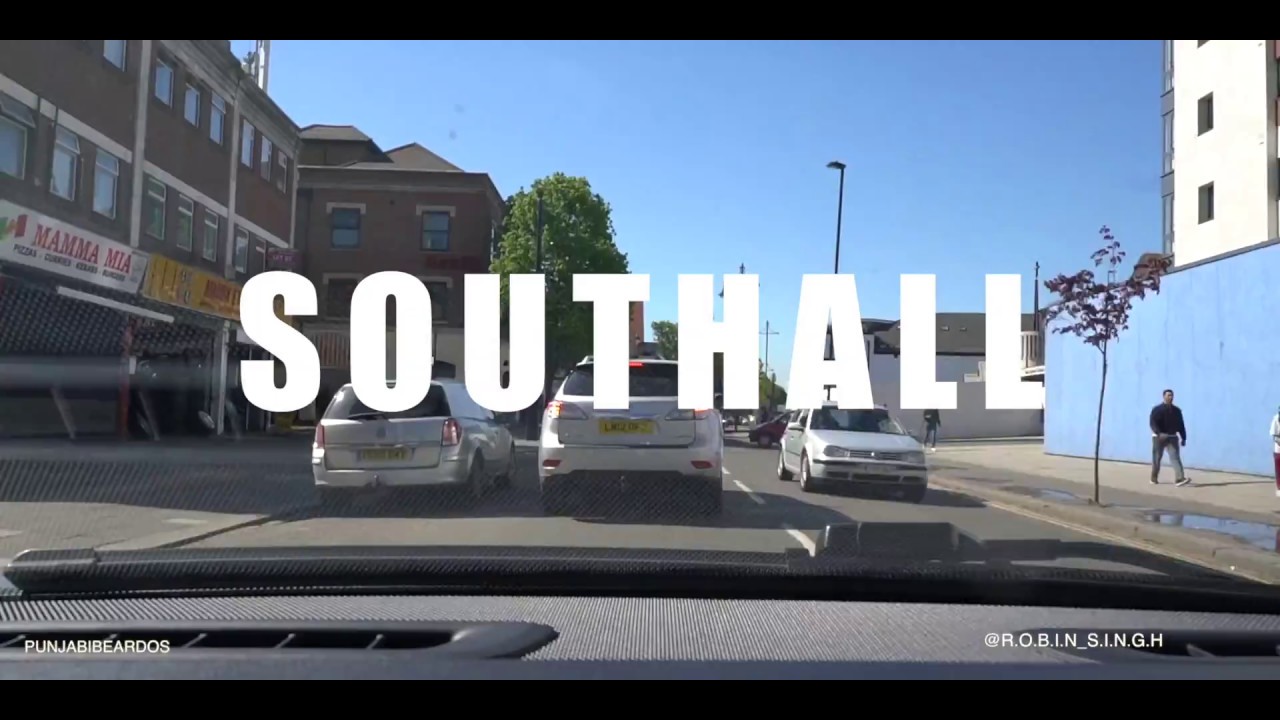 My Visit To Southall Gurudwara Sri Guru Singh Sabha Havelock Road- PunjabiBeardos