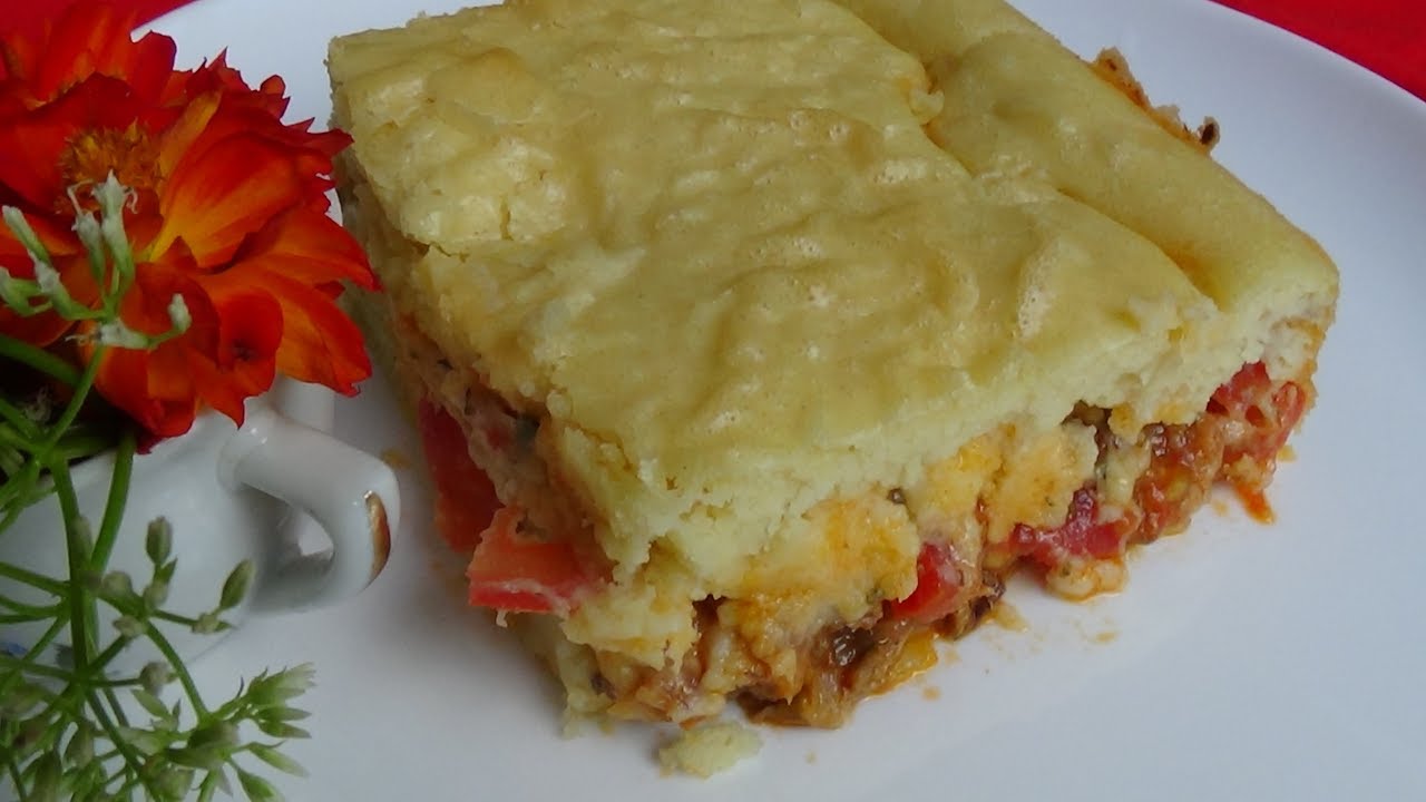 TORTA DE SARDINHA DE LIQUIDIFICADOR!