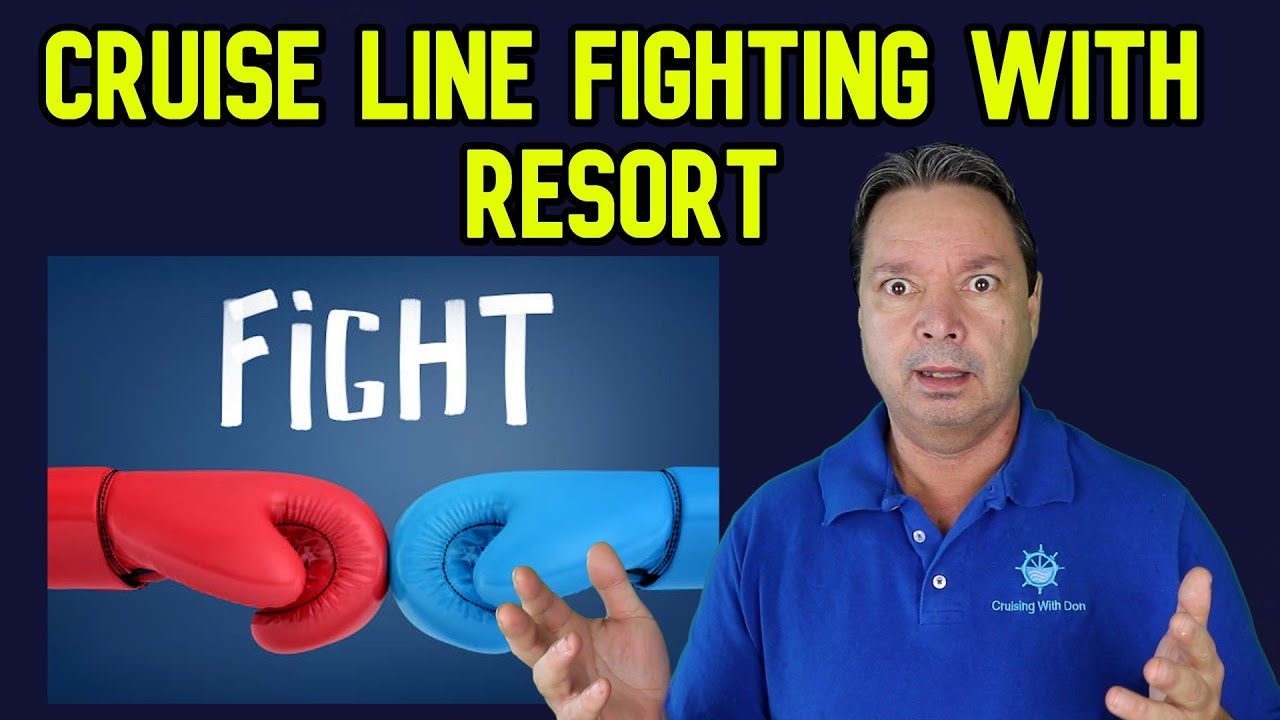 CRUISE LINE FIGHTS WITH RESORT, NEW DRINKS FOR CARNIVAL, MORE CRUISE NEWS