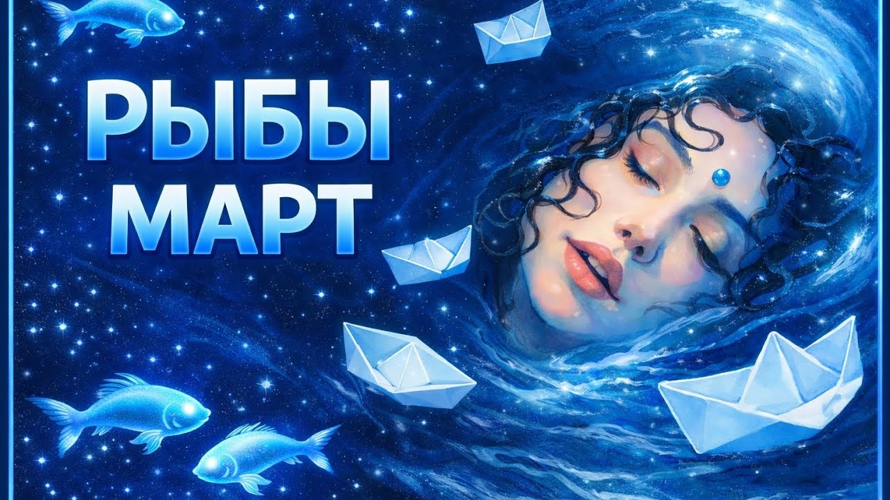 ♓️РЫБЫ | МАРТ🌸 | ТАРО 2026