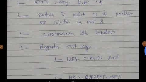 CS210 Windows registry By Vijendra Kumar Lecturer GPC Churu