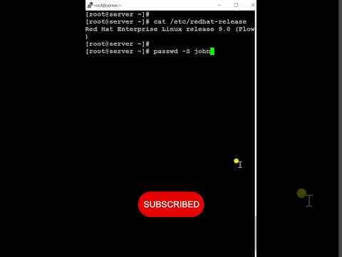 Way to Check Password Status of User in Linux | passwd command in Linux #shorts #linux #linuxcommand