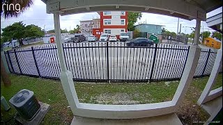 SURVEILLANCE: Missing 13-Year-Old Brianna Claro Entering A Car