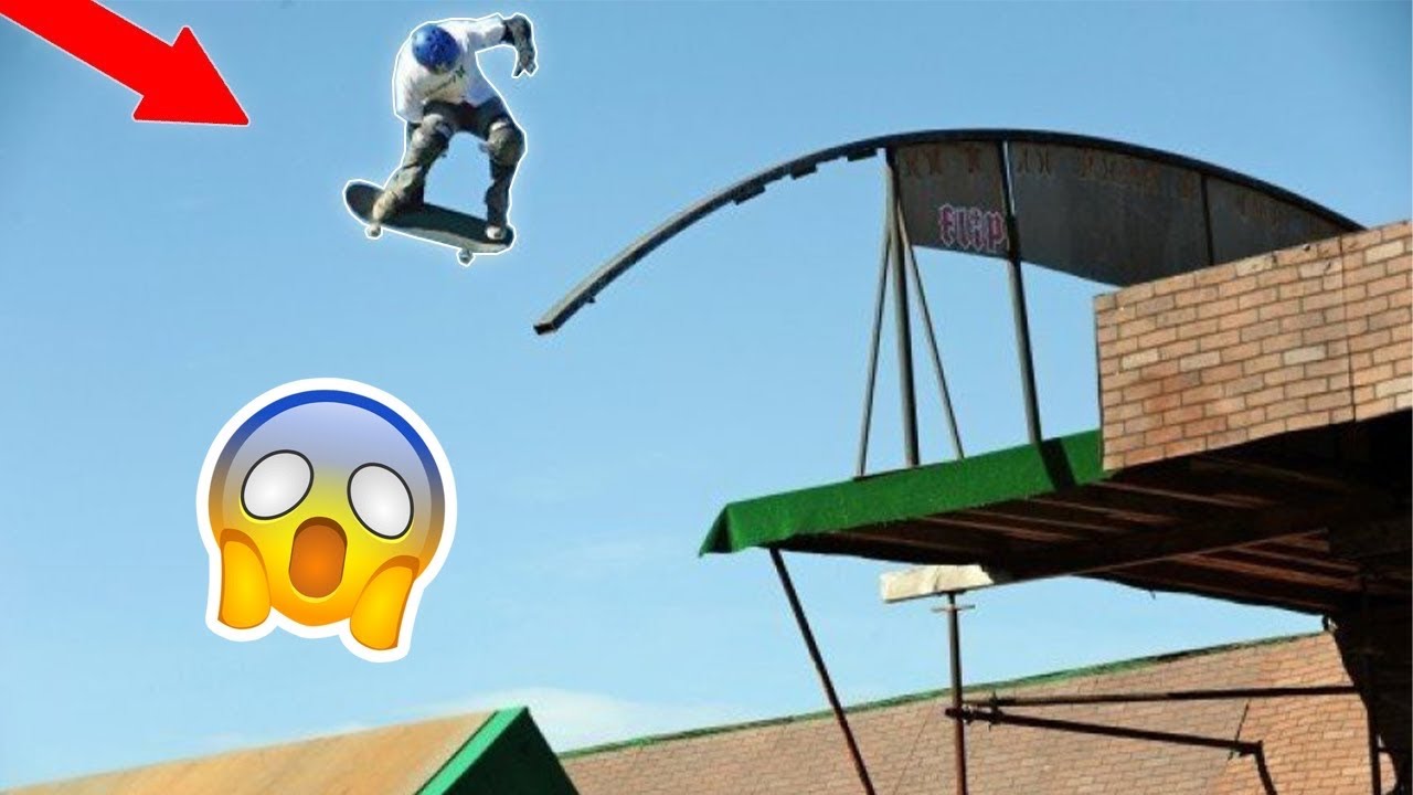 Skaters Vs. Scary Skateboarding Tricks!! These Skaters Have Lost Their