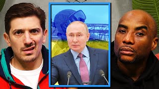 The Brilliant Idiots Take a Stab at Russia and Ukraine | Charlamagne Tha God \& Andrew Schulz