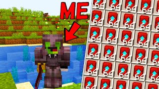 Upgrading my armour and tools to Netherite in Minecraft!