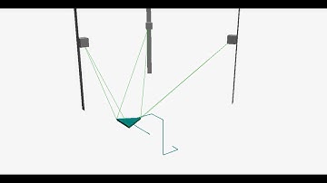 New Design of a Spatial Six-Cable Robot.avi