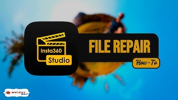 Insta360 File Repair | How-To