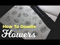 How to doodle | Flowers