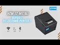 HS 802UWB (USB, WIFI and BLUETOOTH) installation By Windows Laptop or System
