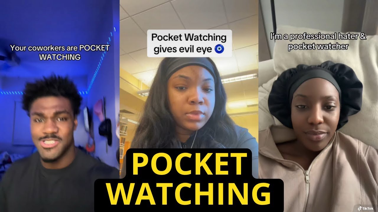 POCKET WATCHING Is the New Jealousy | The Rise of Professional Pocket Watchers