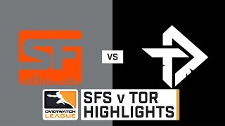 HIGHLIGHTS San Francisco Shock vs. Toronto Defiant | Stage 1 Playoffs | Day 2 | Overwatch League