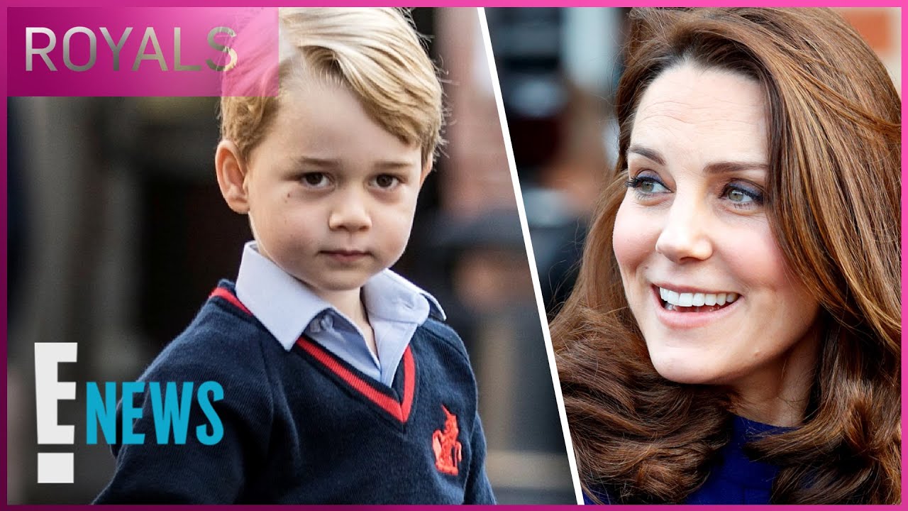 Kate Middleton Reveals What Makes Prince George 