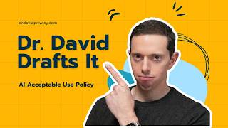 Dr. David Drafts It - AI AUP 3/3