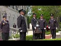 Waterbury - 32nd Annual Police and Firefighter Memorial Ceremony - May 10, 2023