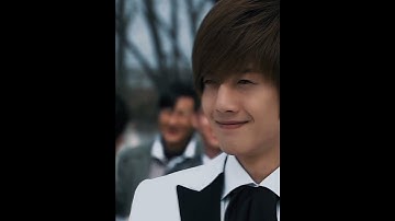 Thumbnail of Kim Hyun joong cute smile | #boysoverflowers  | #shorts