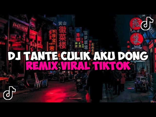 DJ TANTE CULIK AKU DONG REMIX JEDAG JEDUG MENGKANE VIRAL TIKTOK class=