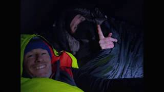 Aneto desde el valle vallibierna ,por la Estasen  la petit black y la aguja de  Daviu. Enero 2020