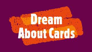 Cards In Dreams - Meaning Interpretation