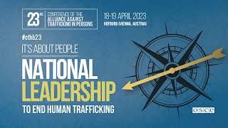 High-level opening on anti-trafficking leadership