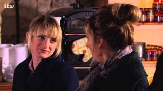 Steve Calls Nicola M'Lady - Emmerdale