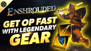 Enshrouded  Get Overpowered With Insane Legendary Gear Fast