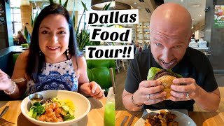 North Dallas Food Tour! by Kristal and Terry 903 views 2 years ago 14 minutes, 11 seconds