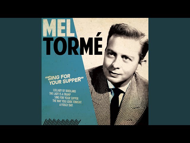 Mel Tormé - It's Only a Paper Moon (Liv