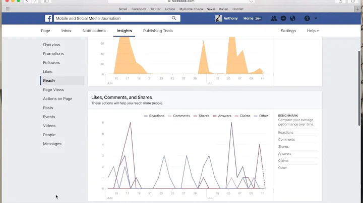 Tutorial:  Facebook Insights