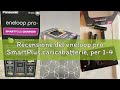 Recensione del eneloop pro SmartPlus caricabatterie, per 1-4 batterie ricaricabili AA/AAA, 2 ore tem