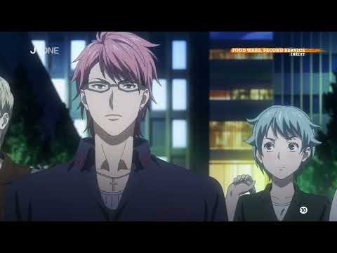 food Wars Saison 2 Episode 13 VF Ma création