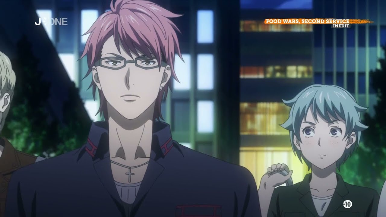 food Wars | Saison 2 Episode 13 VF | Ma création - YouTube